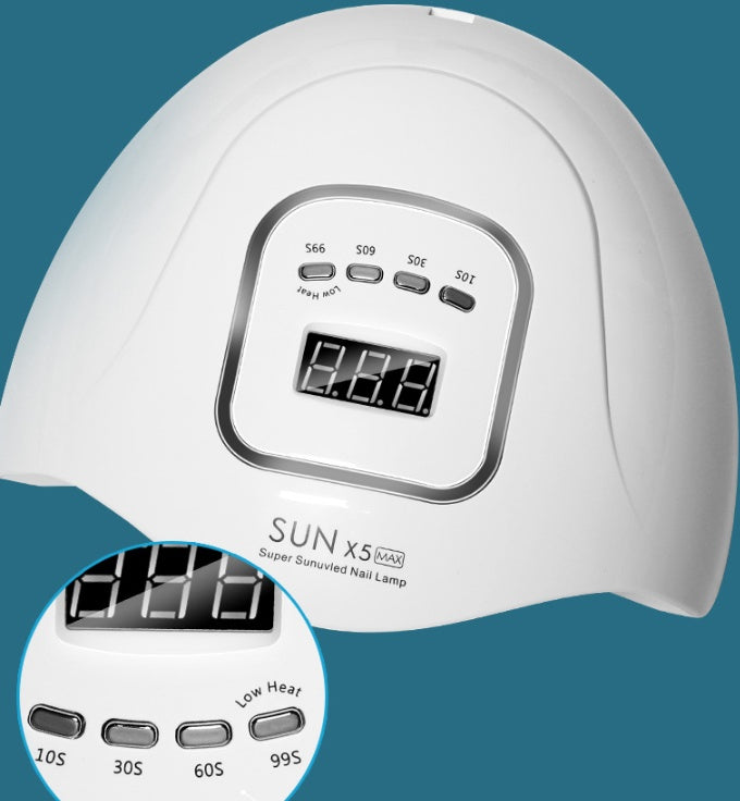 Quick-drying nail polish glue baking lamp dryer