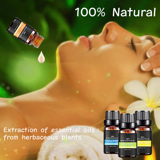 Natural Therapeutic Grade Sweet Orange Essential Oil – 10ml Aromatherapy Oil Gift Kit for Diffusers