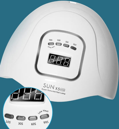 Quick-drying nail polish glue baking lamp dryer