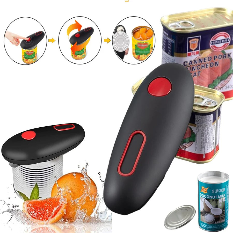 Automatic Jar Bottle Electric Can Opener Machine