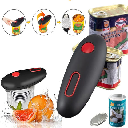 Automatic Jar Bottle Electric Can Opener Machine