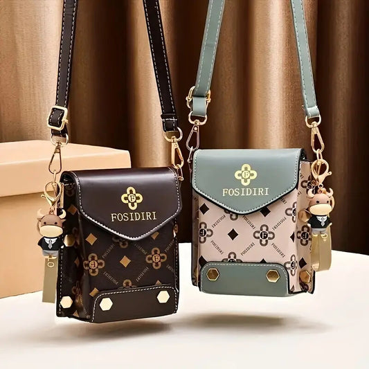 Small Crossbody Phone Bag - Travel Crossbody Cellphone Wallet Bag