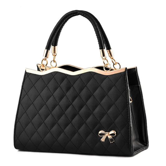 Beautiful Cute Bow Purse With Small Top Handle Crossbody Handbags for Women