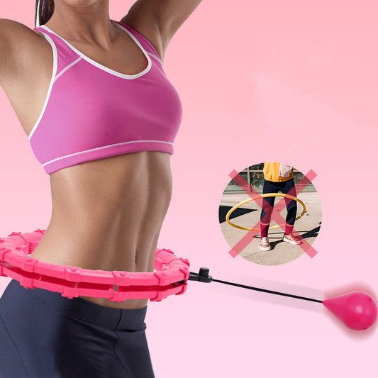 Adjustable Fitness Hoops Gym Home Training Weight Loss