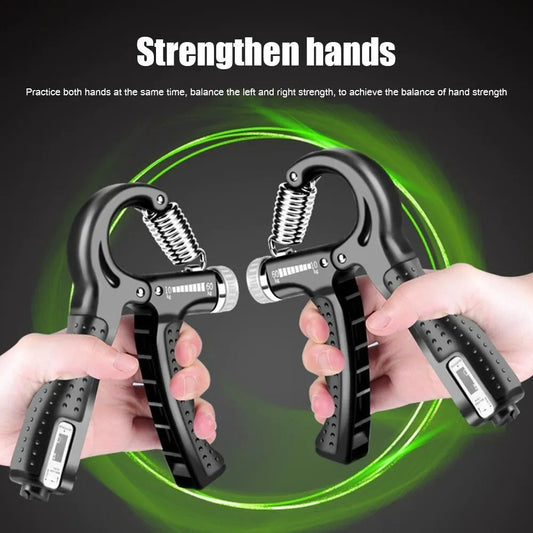 Single Pack Professional Hand Grip Strength Trainer With Adjustable Gym Exerciser