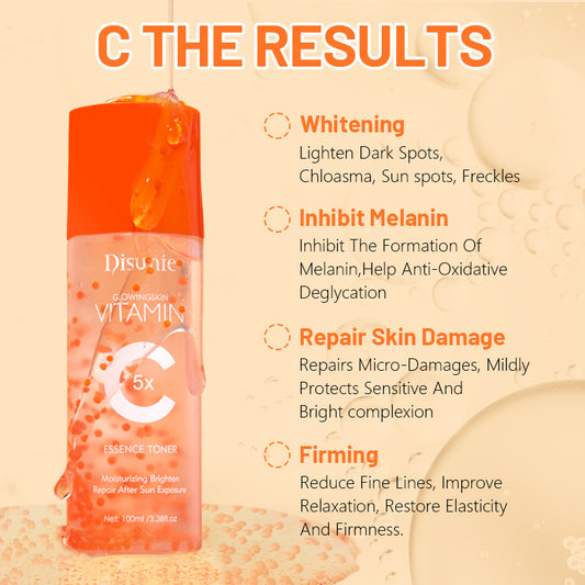 Vitamin C Face Serum – Brightening & Anti-Aging Skincare for Glowing Skin