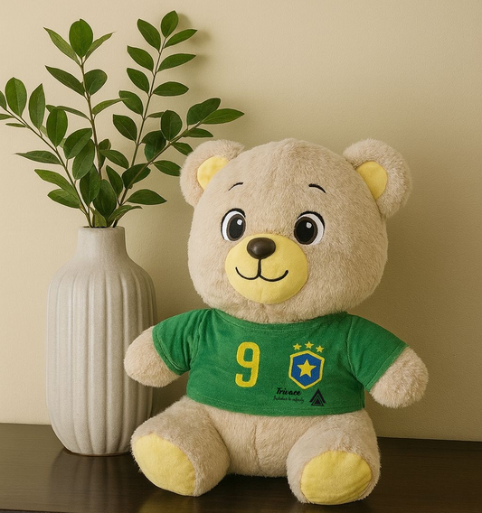 Trivace Champy Bear Soft Plush Toy – Cute Stuffed Animal for Kids & Adults