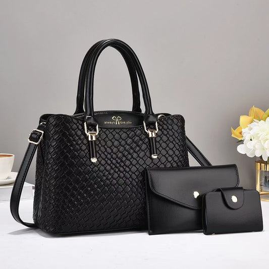Three-piece Set Large Capacity One Shoulder Combination Bags