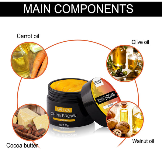 White Complexion Body Tanning Moisturizing