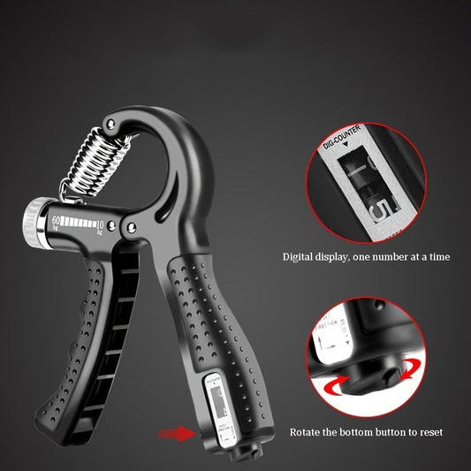 Single Pack Professional Hand Grip Strength Trainer With Adjustable Gym Exerciser