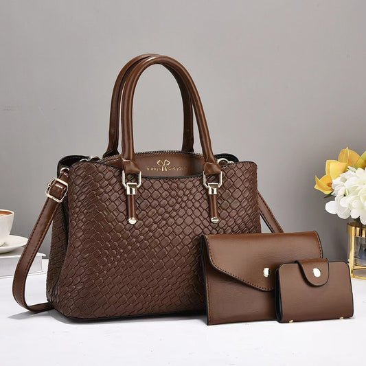 Three-piece Set Large Capacity One Shoulder Combination Bags